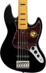 Solid body elektrische bas Sire Marcus Miller V5 Alder 5ST 5-String - black