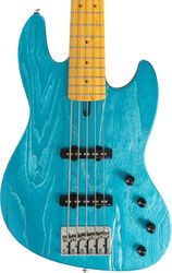 Solid body elektrische bas Sire Marcus Miller V6 5ST - Ocean Turquoise Blue