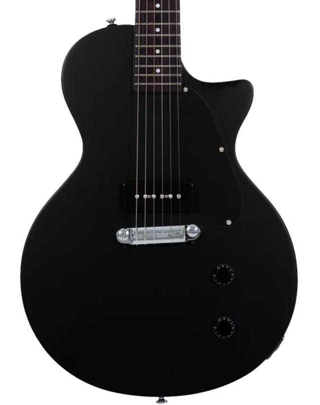 Enkel gesneden elektrische gitaar Sire Larry Carlton L3 P90 - black