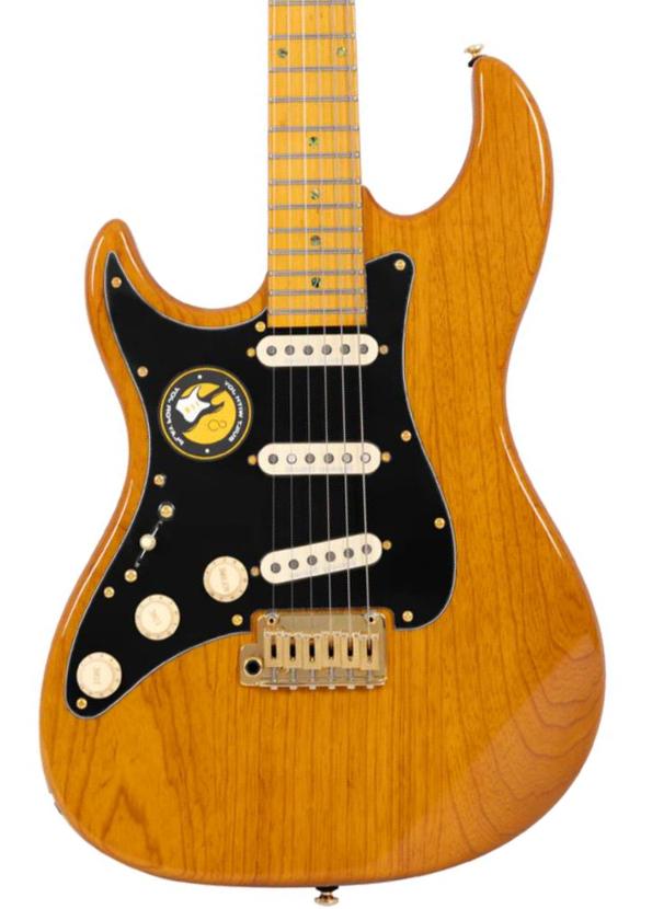 Elektrische gitaar in str-vorm Sire Larry Carlton S10 SSS LH - natural