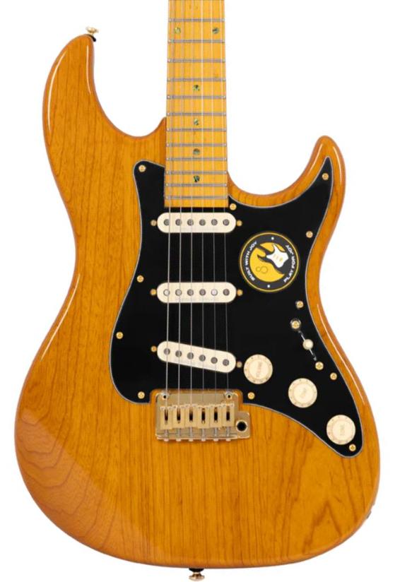 Elektrische gitaar in str-vorm Sire Larry Carlton S10 SSS - natural
