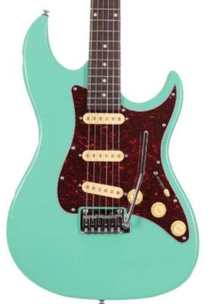 Elektrische gitaar in str-vorm Sire Larry Carlton S3 SSS - Mild green