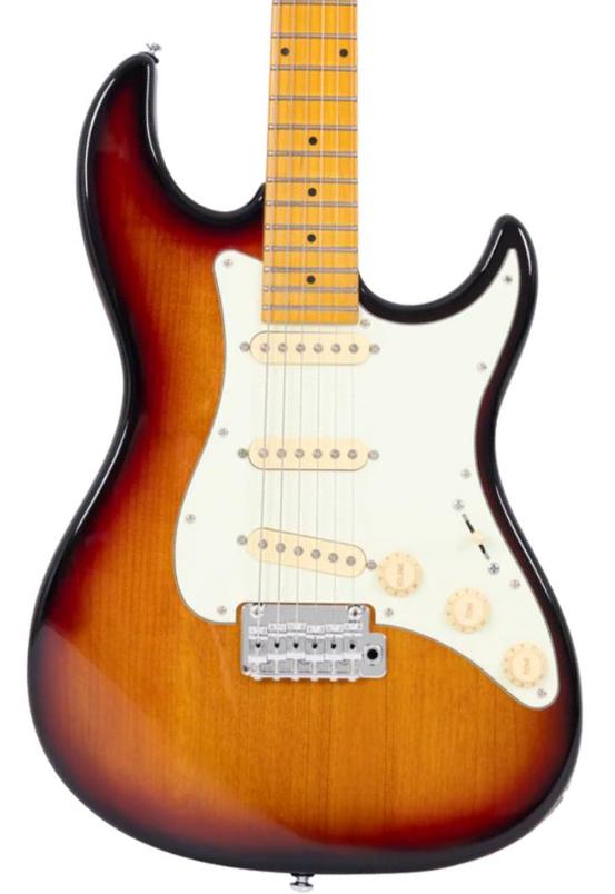 Larry Carlton S5 - 3-tone sunburst