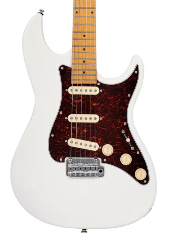 Elektrische gitaar in str-vorm Sire Larry Carlton S5 - olympic white