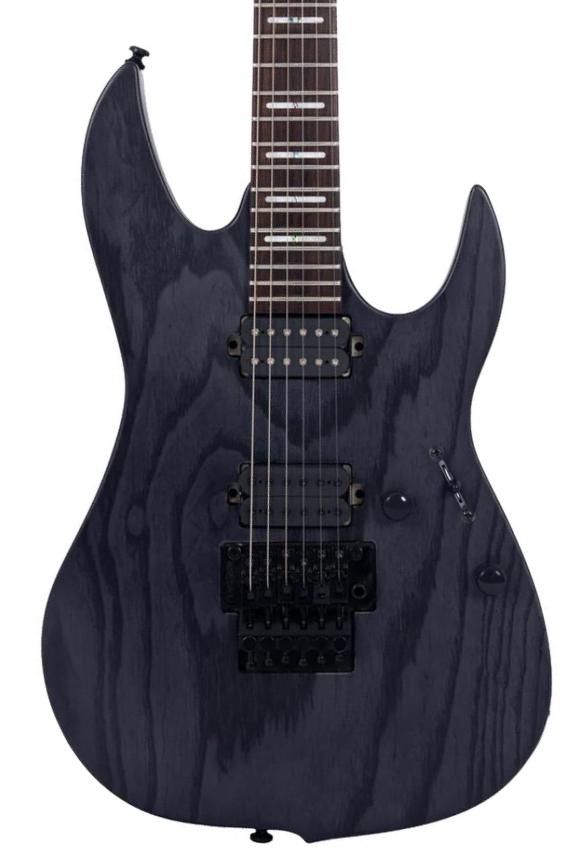 Elektrische gitaar in str-vorm Sire Larry Carlton X5 - Transparent black satin