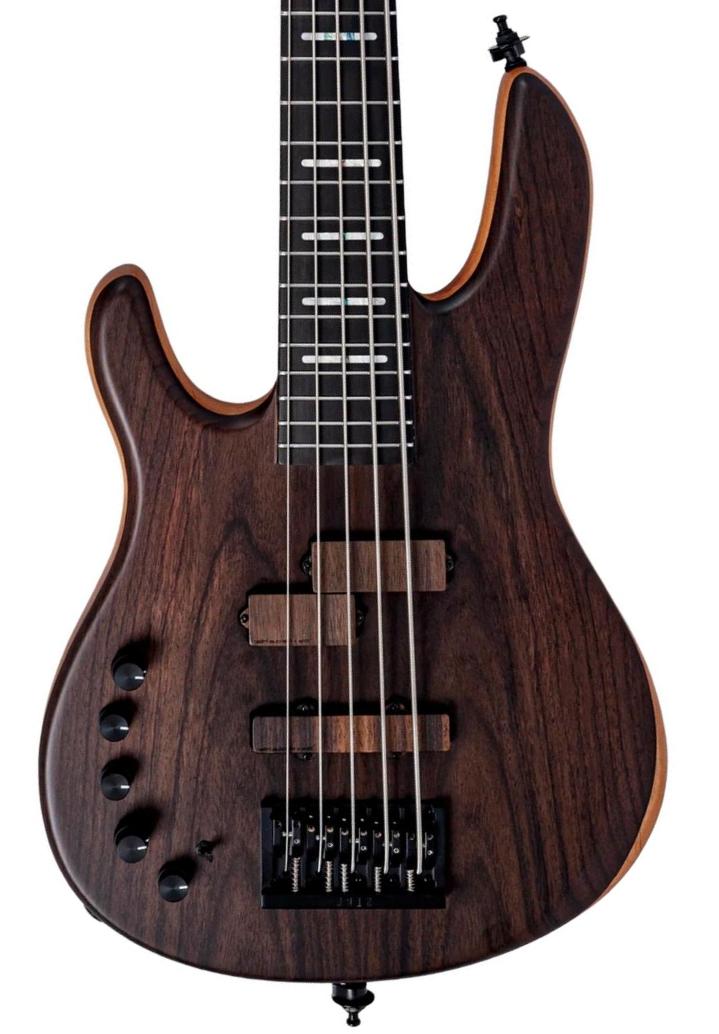 Solid body elektrische bas Sire Marcus Miller F10dc 5ST LH (5-String) - natural
