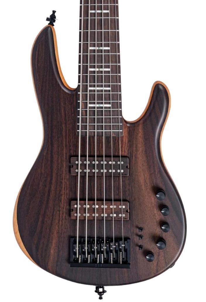 Solid body elektrische bas Sire Marcus Miller F10dc 6ST (6-String) - natural