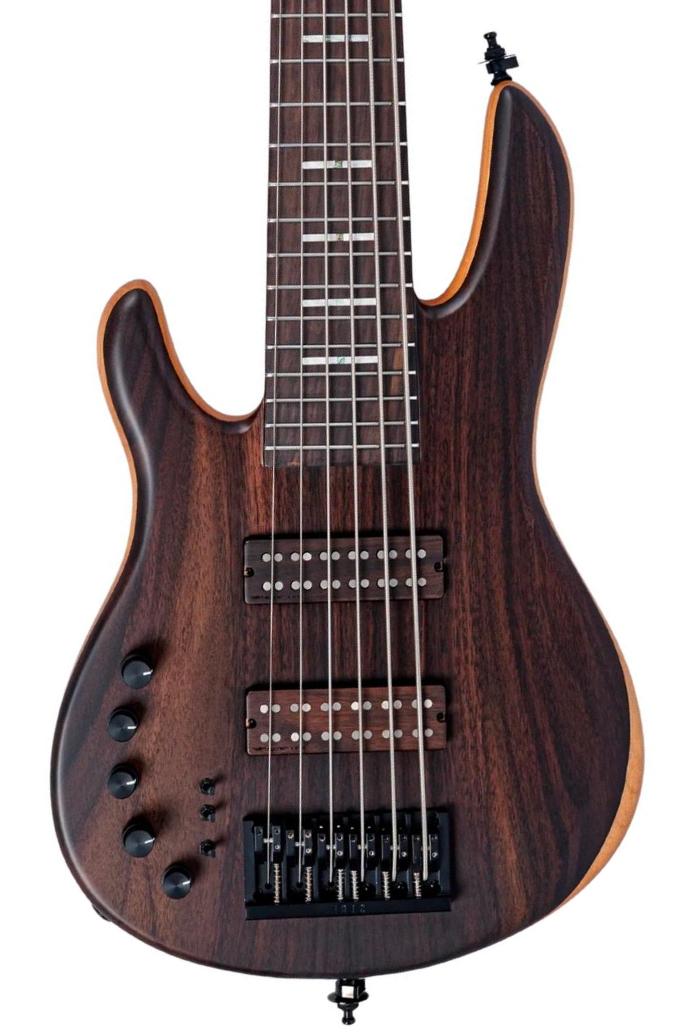 Solid body elektrische bas Sire Marcus Miller F10dc 6ST LH (6-String) - natural