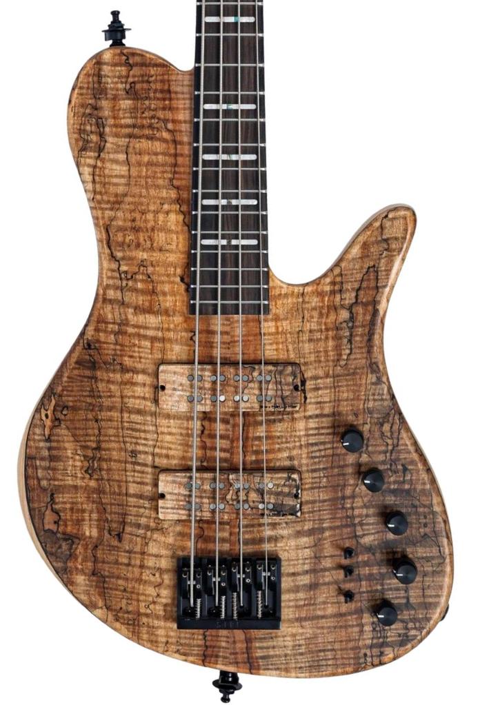 Solid body elektrische bas Sire Marcus Miller F10DX 4ST - natural