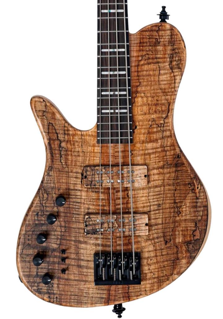 Solid body elektrische bas Sire Marcus Miller F10DX 4ST LH - natural