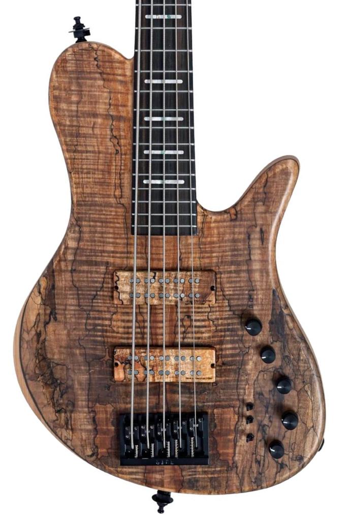 Solid body elektrische bas Sire Marcus Miller F10DX 5ST (5-String) - natural