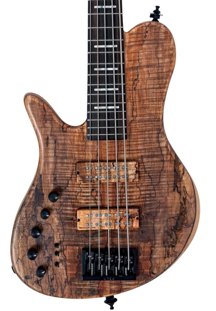 Solid body elektrische bas Sire Marcus Miller F10DX 5ST LH (5-String) - natural