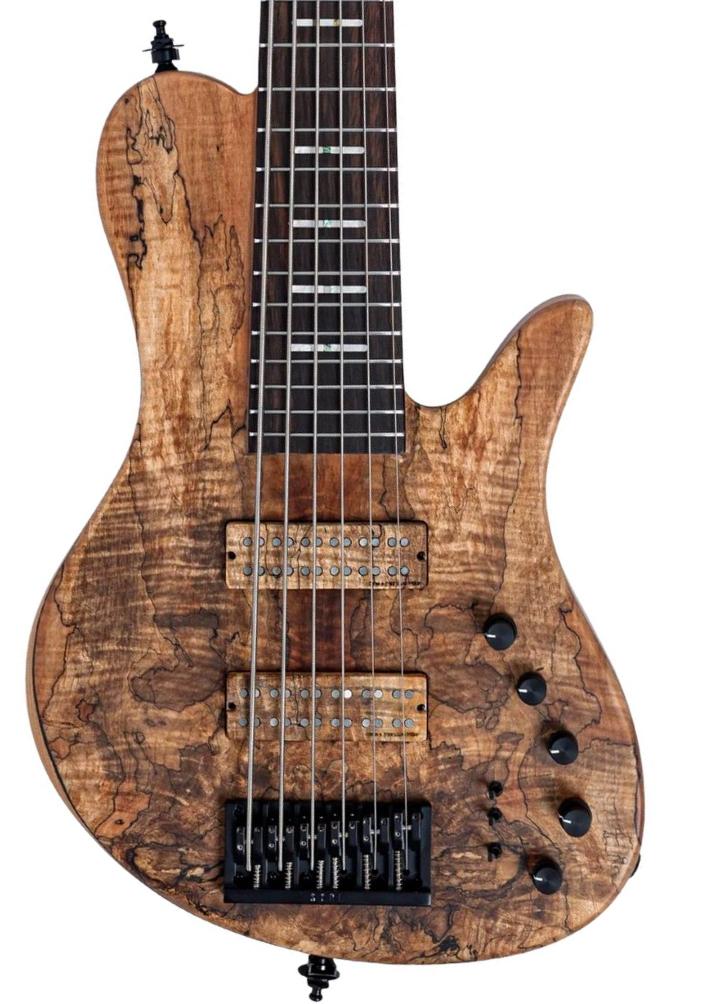 Solid body elektrische bas Sire Marcus Miller F10DX 6ST (6-String) - natural
