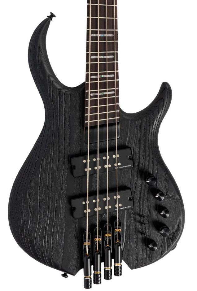 Solid body elektrische bas Sire Marcus Miller M6 Headless 4ST - Black