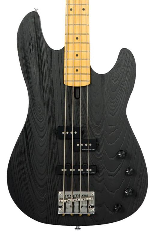Solid body elektrische bas Sire Marcus Miller P6 4ST - black