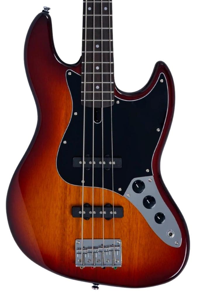 Solid body elektrische bas Sire Marcus Miller V1 - tobacco sunburst