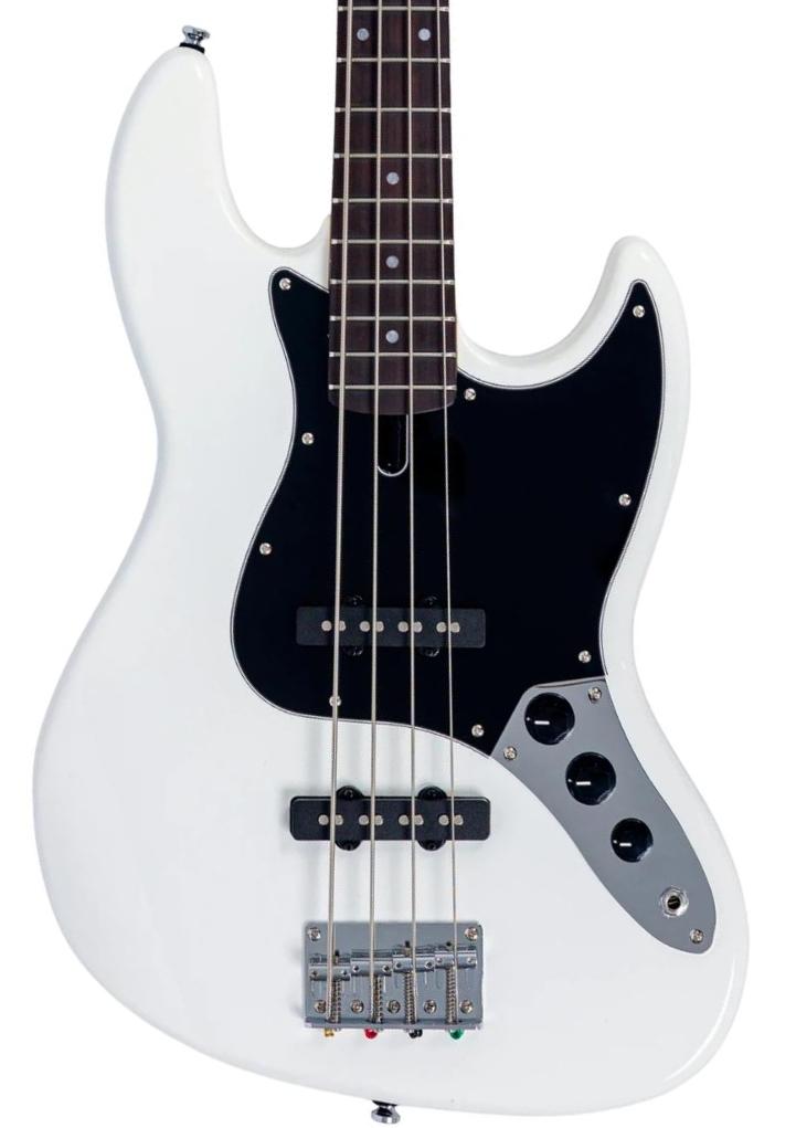 Solid body elektrische bas Sire Marcus Miller V1 - antique white