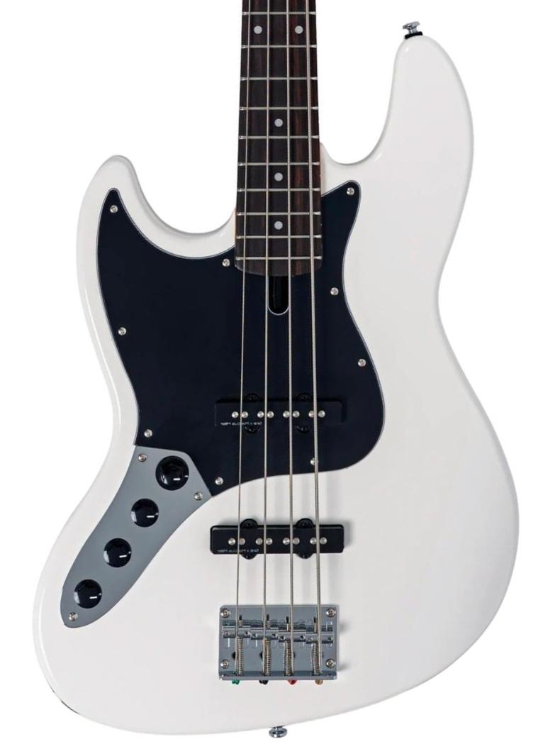 Solid body elektrische bas Sire Marcus Miller V3 New Gen LH - antique white