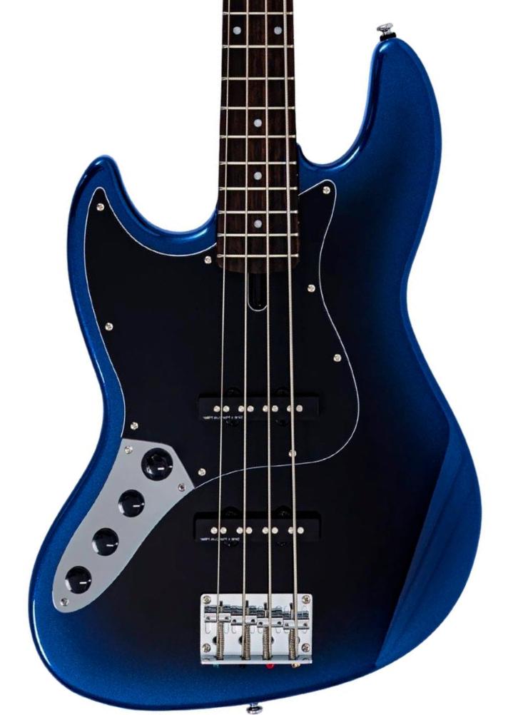 Solid body elektrische bas Sire Marcus Miller V3 New Gen LH - Midnight Blueburst