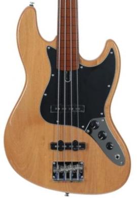 Solid body elektrische bas Sire Marcus Miller V5 Alder 4ST Fretless - Natural