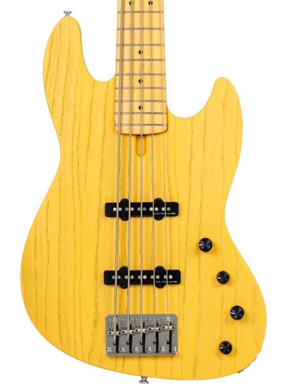 Solid body elektrische bas Sire Marcus Miller V6 5ST - butterscotch