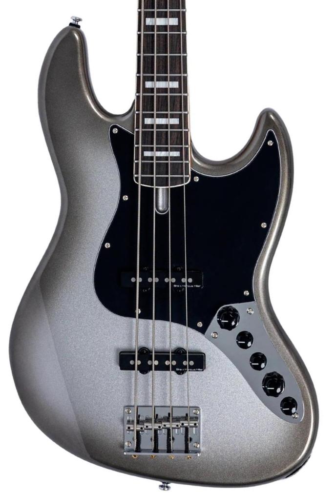 Solid body elektrische bas Sire Marcus Miller V7 Alder New Gen 4ST - Mercury