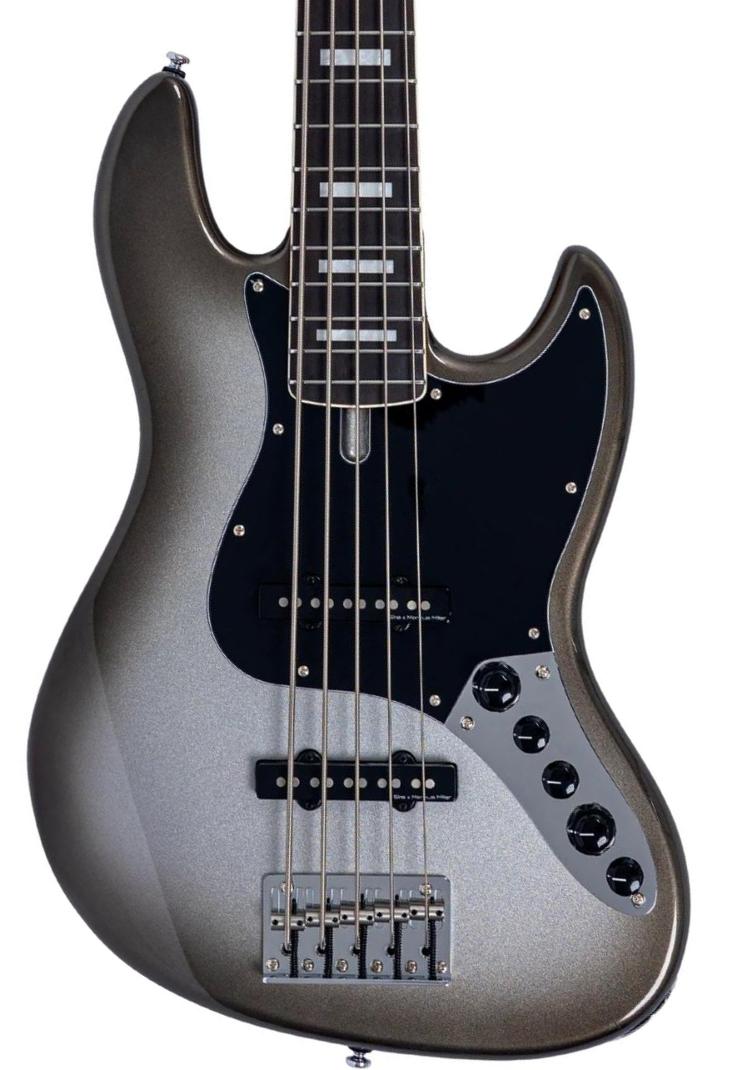 Solid body elektrische bas Sire Marcus Miller V7 Alder New Gen 5ST (5-String) - Mercury