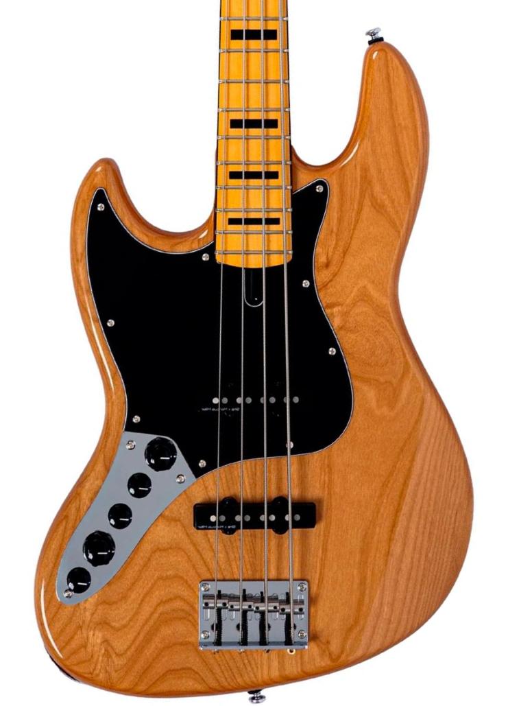 Solid body elektrische bas Sire Marcus Miller V7 Alder New Gen 4ST LH - natural