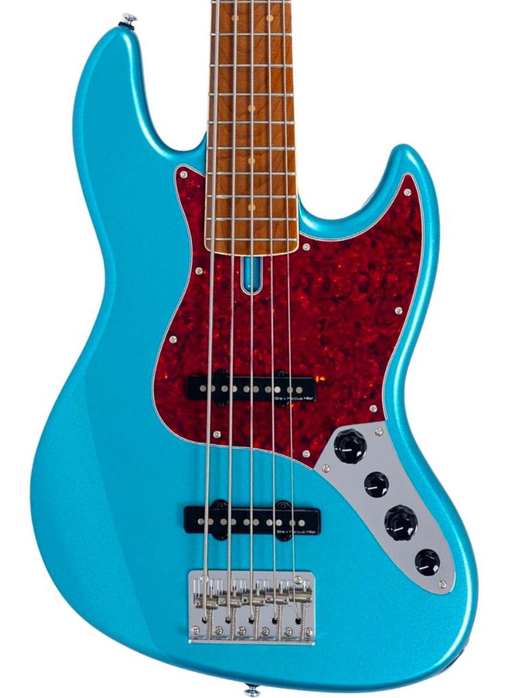 Solid body elektrische bas Sire Marcus Miller V7 Vintage New Gen (5-String) - Tide Pool