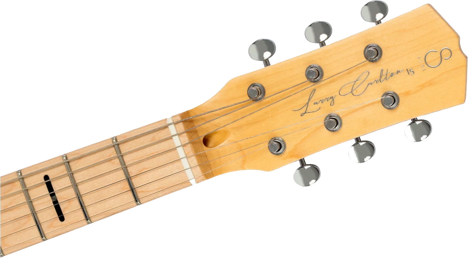 Sire Larry Carlton I5l Lh Gaucher 3s Ht Mn - Tobacco Sunburst Satin - Retro-rock elektrische gitaar - Variation 5