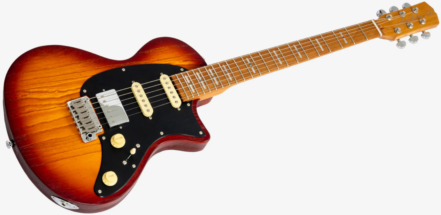 Sire Larry Carlton I5s Hss Trem Mn - Tobacco Sunburst - Single cut gitaar - Variation 2