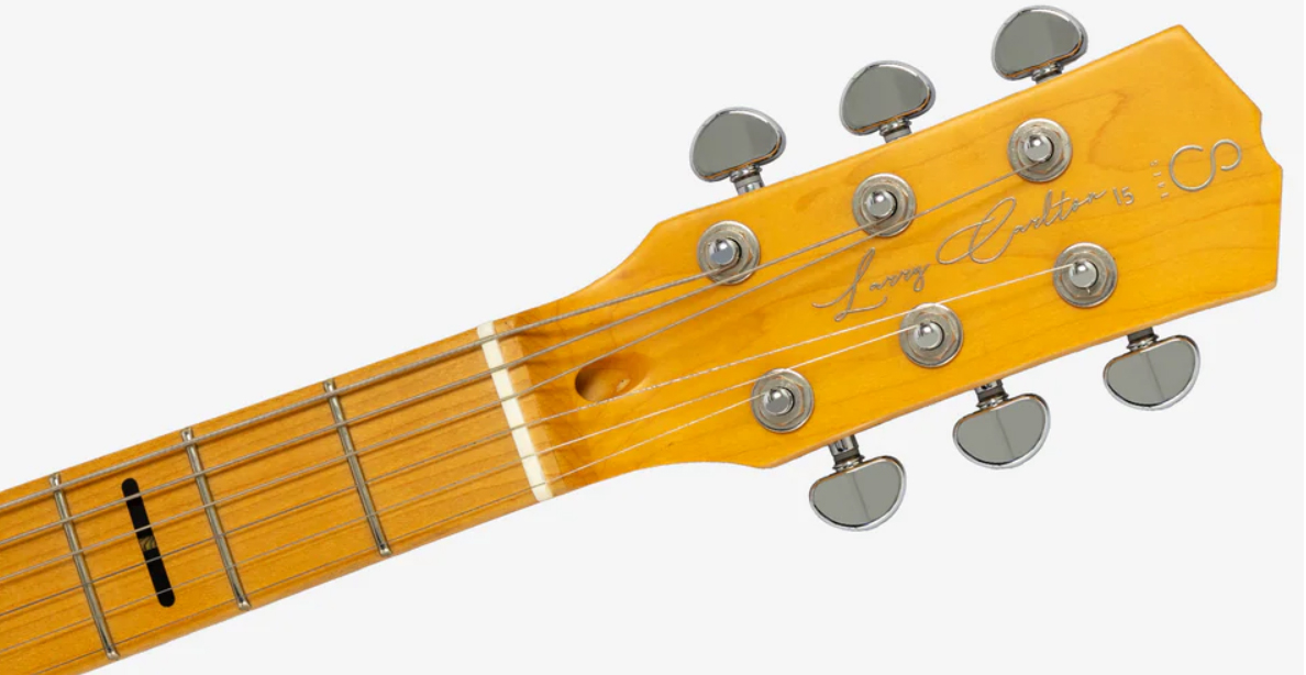 Sire Larry Carlton I5t 2s P90 Ht Mn - Butterscotch - Single cut gitaar - Variation 3