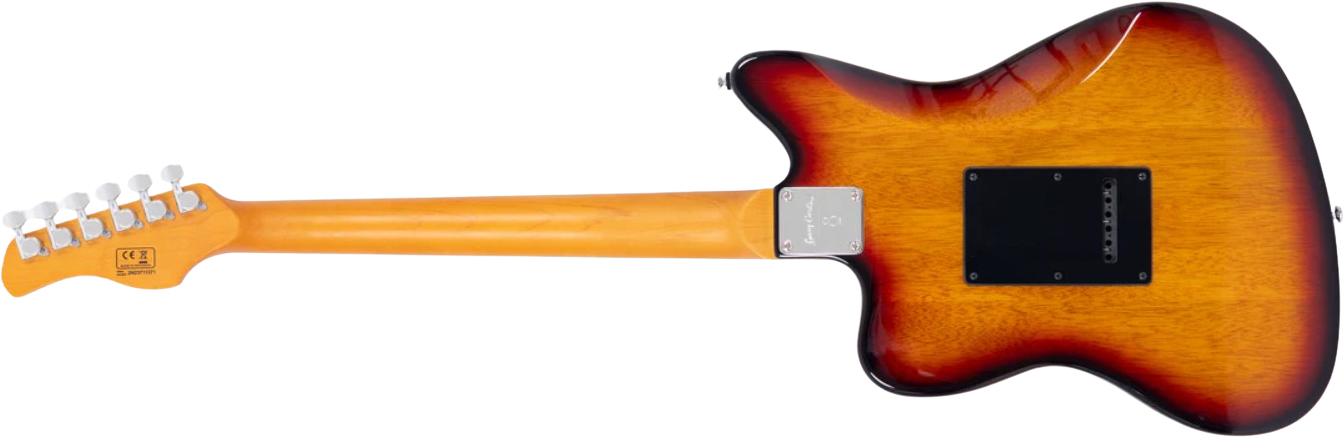 Sire Larry Carlton J3 2s Trem Rw - 3 Tone Sunburst - Retro-rock elektrische gitaar - Variation 1