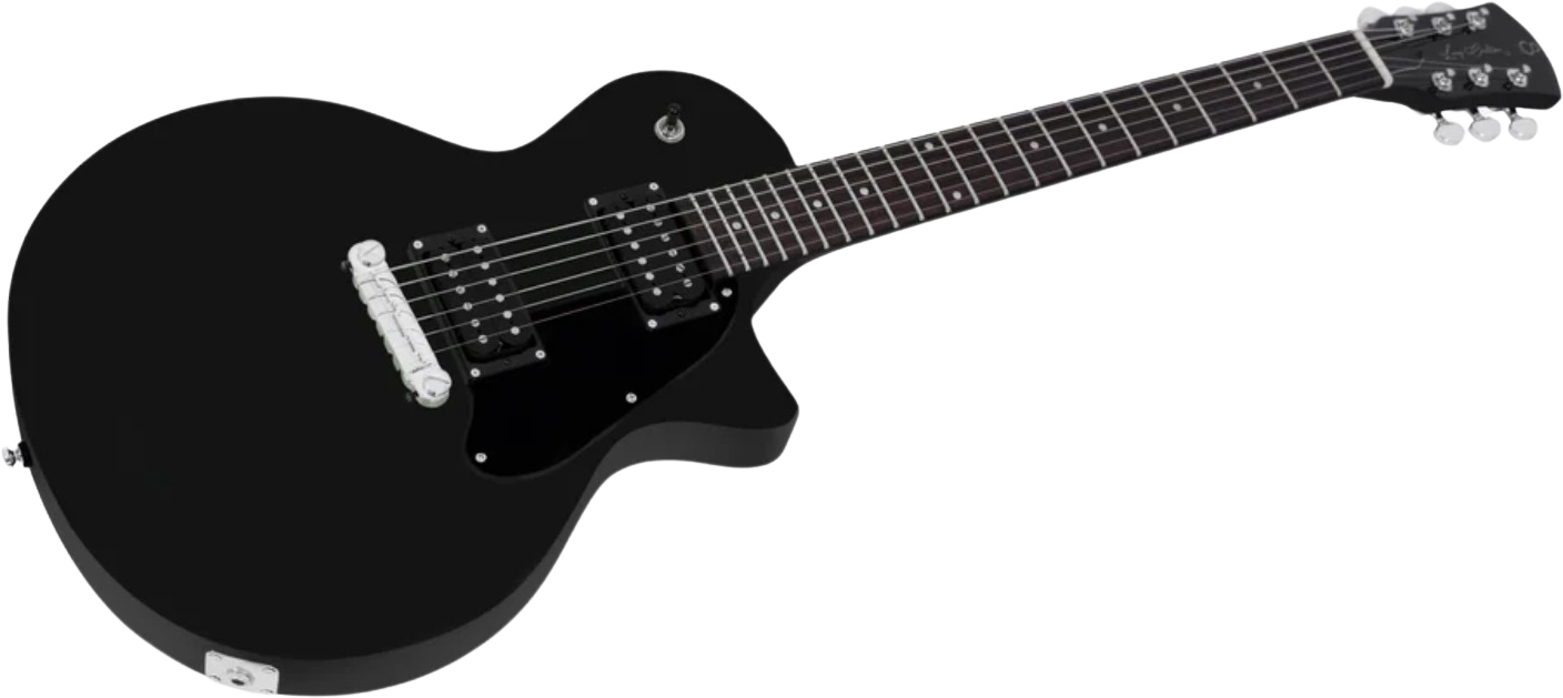 Sire Larry Carlton L3 Hh Signature 2h Ht Rw - Black - Enkel gesneden elektrische gitaar - Variation 2