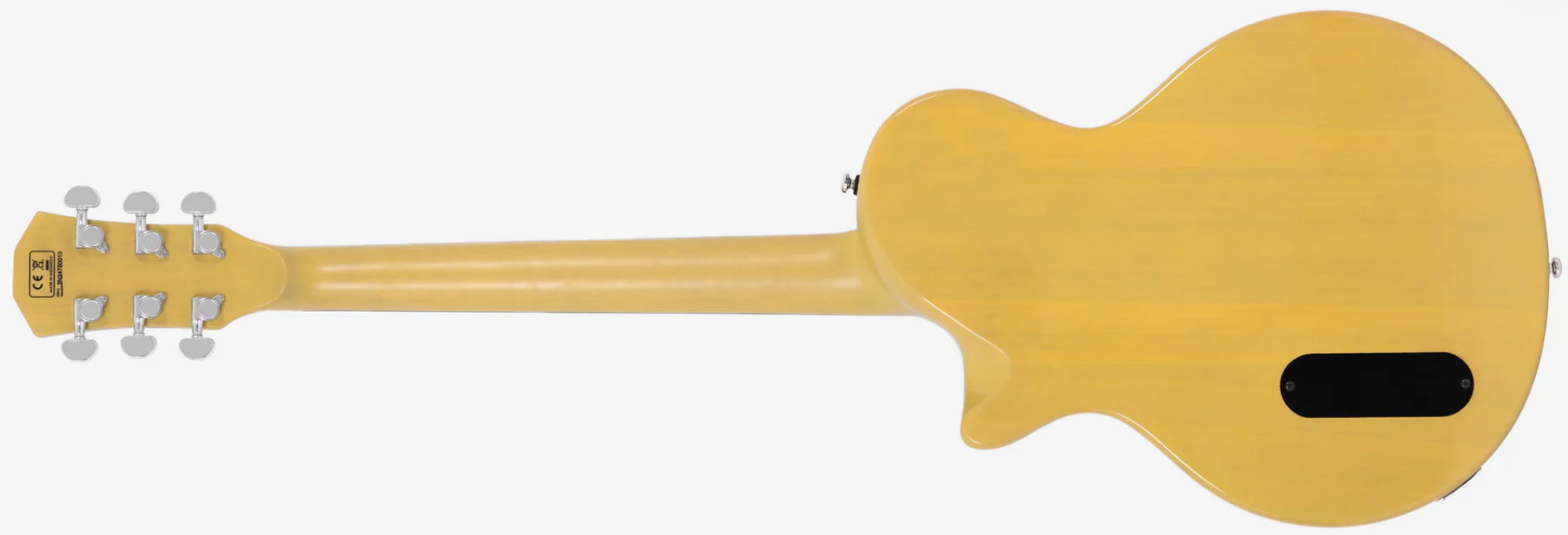 Sire Larry Carlton L3 P90 Signature 1s Ht Rw - Tv Yellow - Enkel gesneden elektrische gitaar - Variation 1