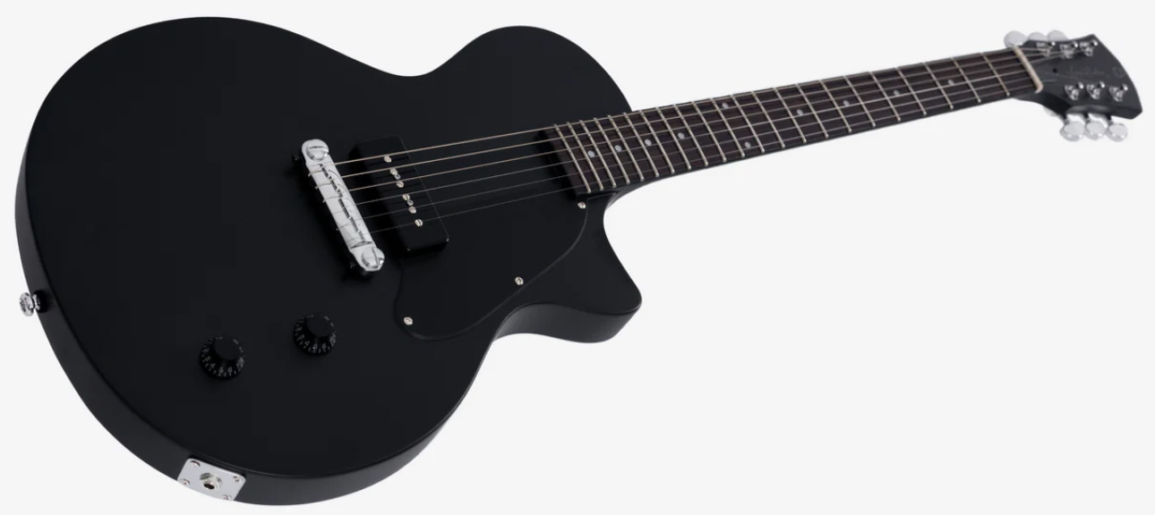 Sire Larry Carlton L3 P90 Signature 1s Ht Rw - Black - Enkel gesneden elektrische gitaar - Variation 2