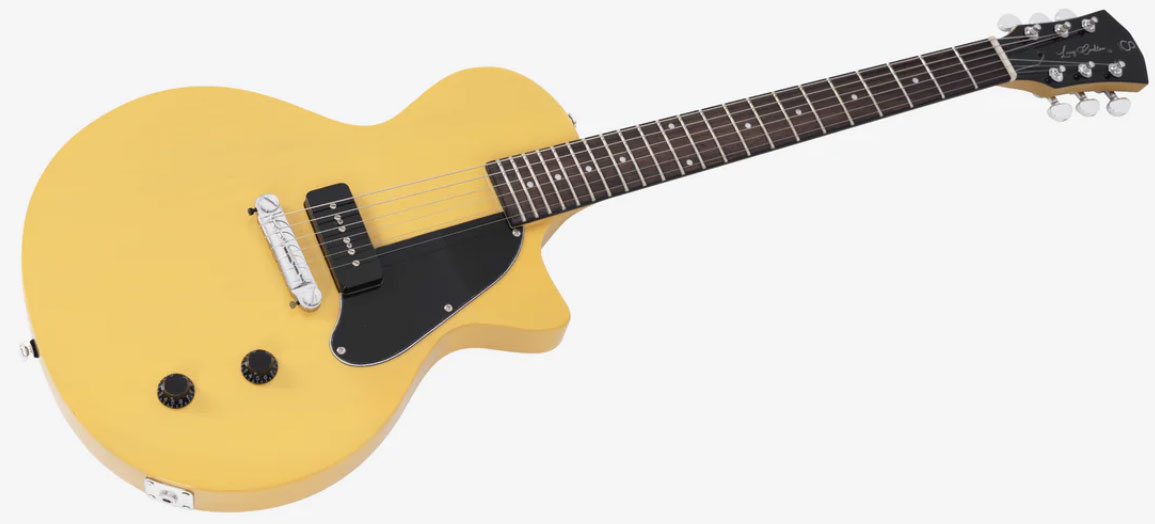 Sire Larry Carlton L3 P90 Signature 1s Ht Rw - Tv Yellow - Enkel gesneden elektrische gitaar - Variation 2