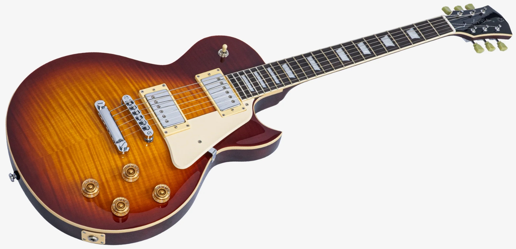 Sire Larry Carlton L5 2h Ht Rw - Tobacco Sunburst - Single cut gitaar - Variation 2