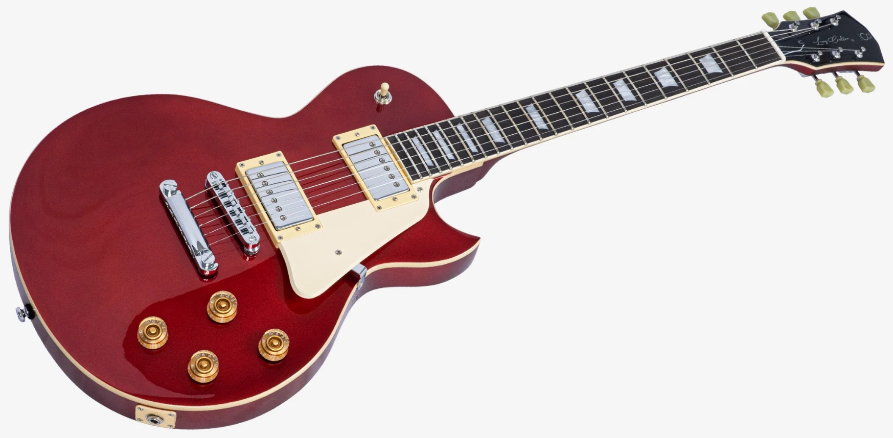 Sire Larry Carlton L5 2h Ht Rw - Candy Apple Red - Single cut gitaar - Variation 2
