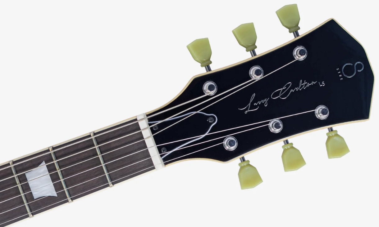Sire Larry Carlton L5 2h Ht Rw - Black - Single cut gitaar - Variation 3