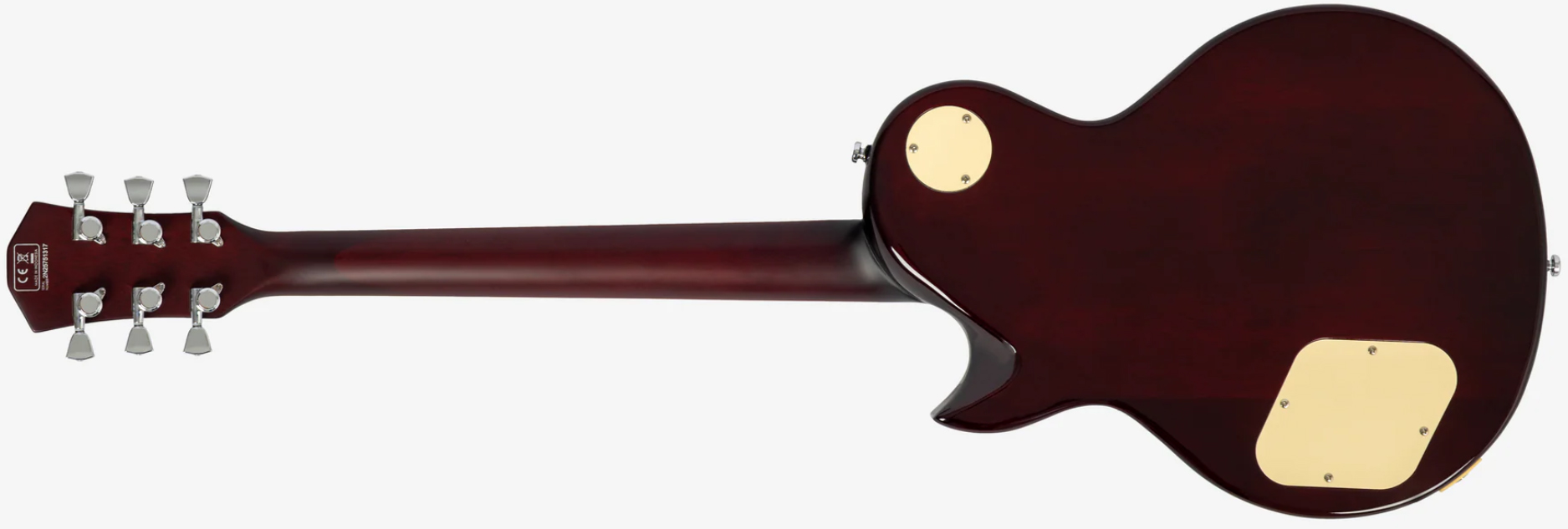 Sire Larry Carlton L7 Lh Gaucher New Gen 2h Ht Eb - Metallic Gold - Single cut gitaar - Variation 1