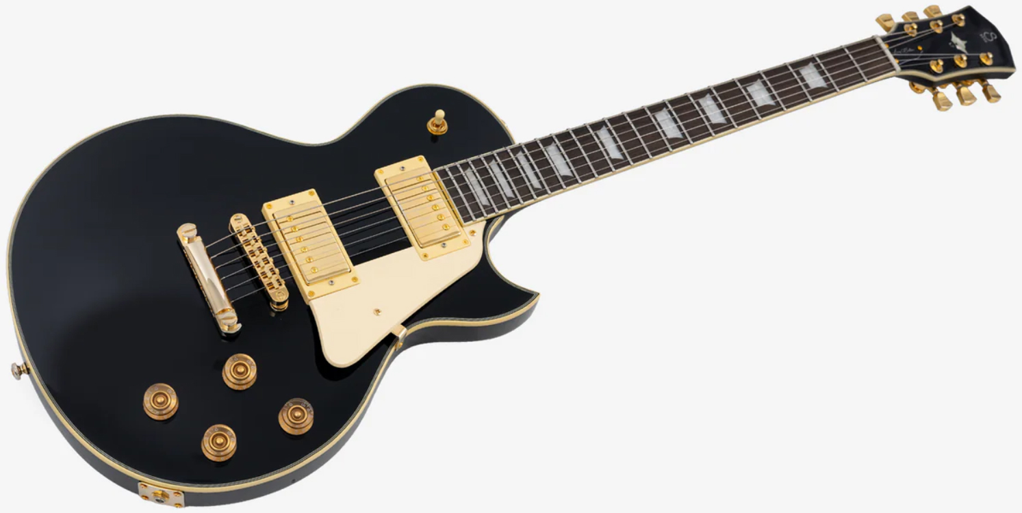 Sire Larry Carlton L7 Lh Gaucher New Gen 2h Ht Eb - Black - Single cut gitaar - Variation 2