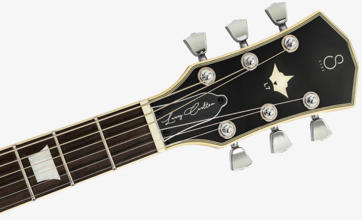 Sire Larry Carlton L7 Lh Gaucher New Gen 2h Ht Eb - Metallic Gold - Single cut gitaar - Variation 3