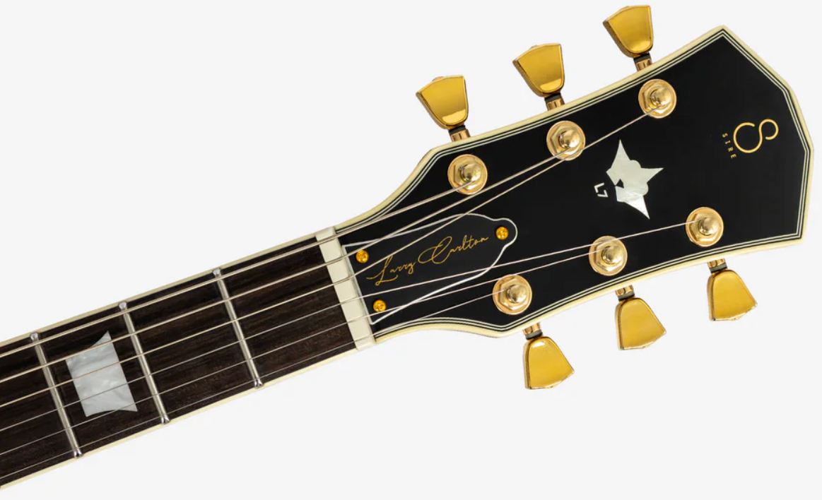 Sire Larry Carlton L7 Lh Gaucher New Gen 2h Ht Eb - Tobacco Sunburst - Single cut gitaar - Variation 3