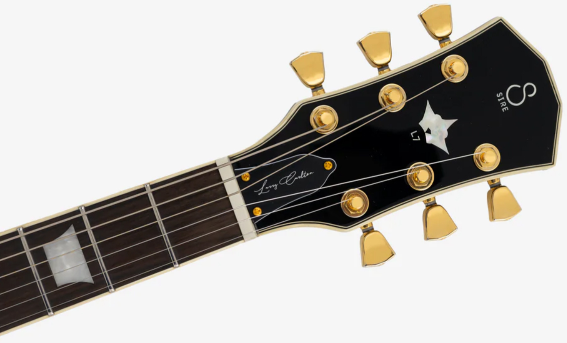 Sire Larry Carlton L7 New Gen 2h Ht Eb - Black - Single cut gitaar - Variation 3