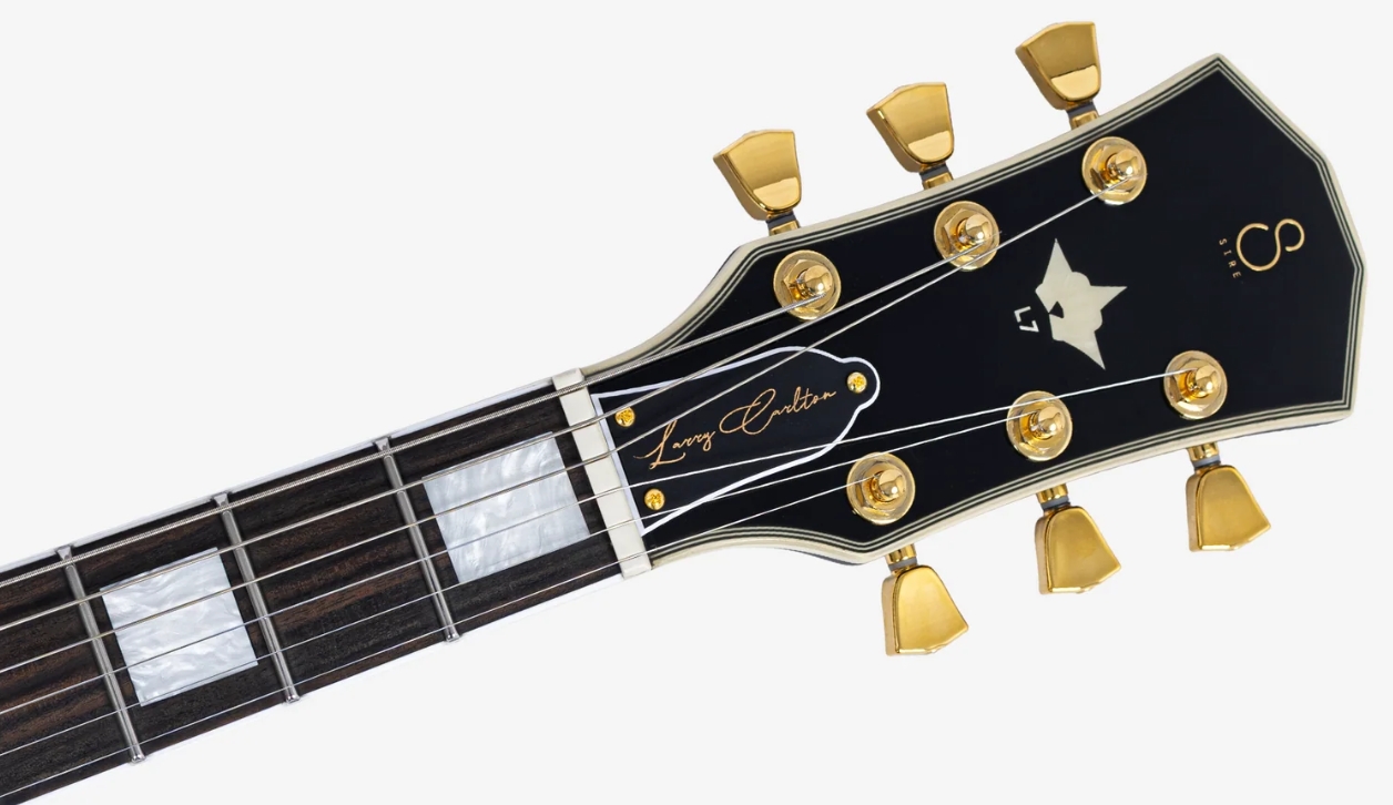 Sire Larry Carlton L7dx 2h Ht Eb - Amber Burst - Single cut gitaar - Variation 3