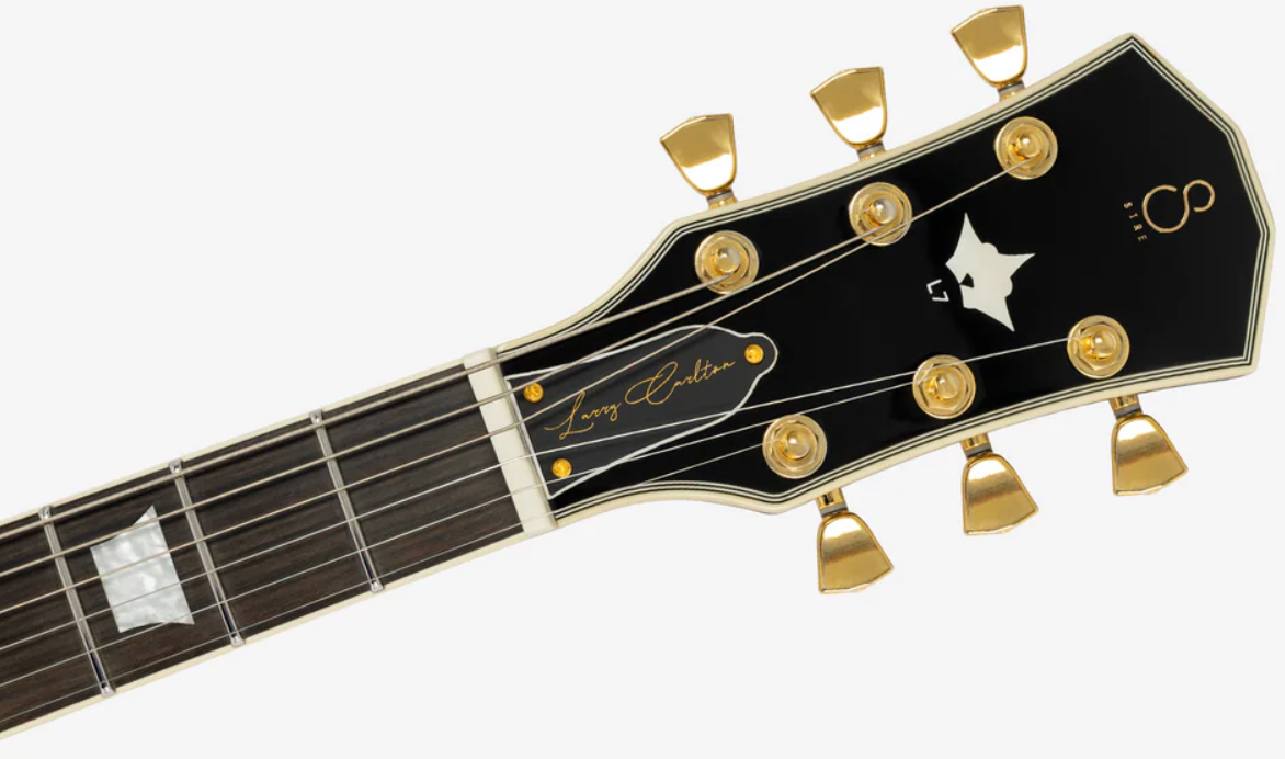 Sire Larry Carlton L7v New Gen 2s P90 Ht Eb - Black - Single cut gitaar - Variation 3