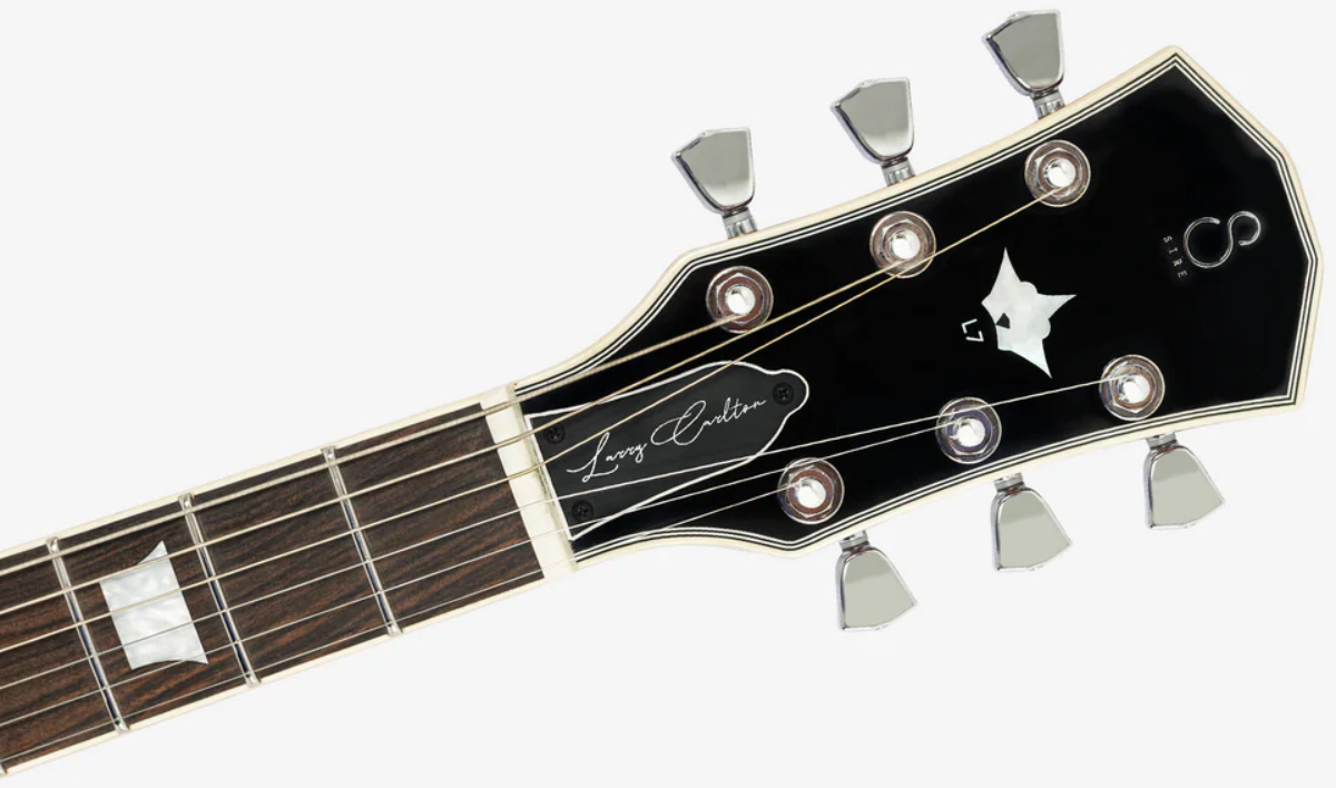 Sire Larry Carlton L7v New Gen 2s P90 Ht Eb - Candy Apple Red - Single cut gitaar - Variation 4