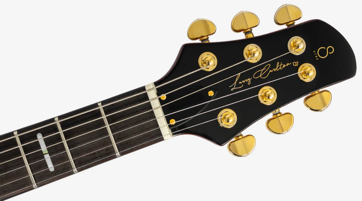 Sire Larry Carlton Q7 2h Trem Eb - Tobacco Sunburst - Double cut gitaar - Variation 3