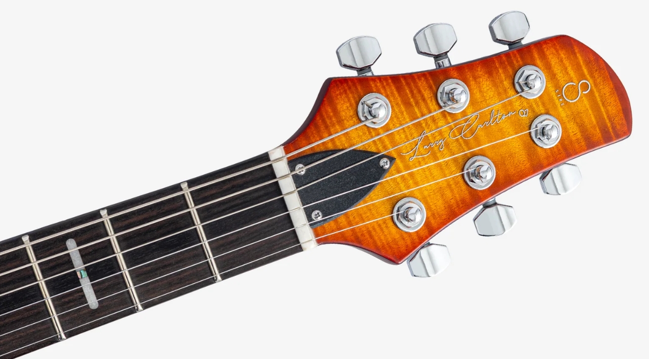 Sire Larry Carlton Q7 Hollow 2h Ht Eb - Amber Burst - Semi hollow elektriche gitaar - Variation 3
